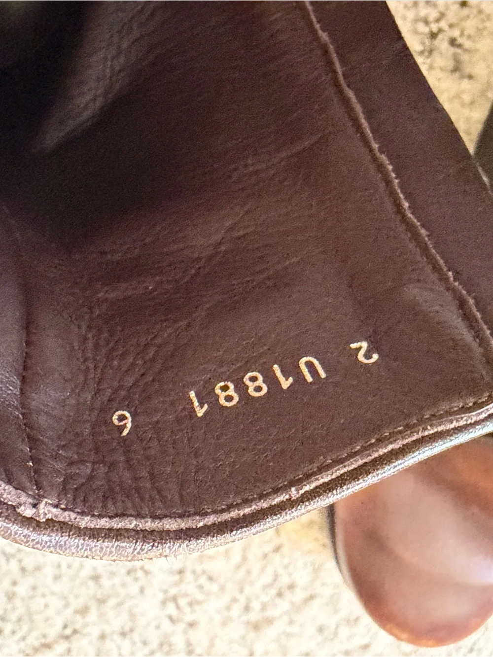 Vintage Prada Brown Leather Zip-Front Boots Men’s Size 9 EUC Made in Italy - Picture 13 of 13
